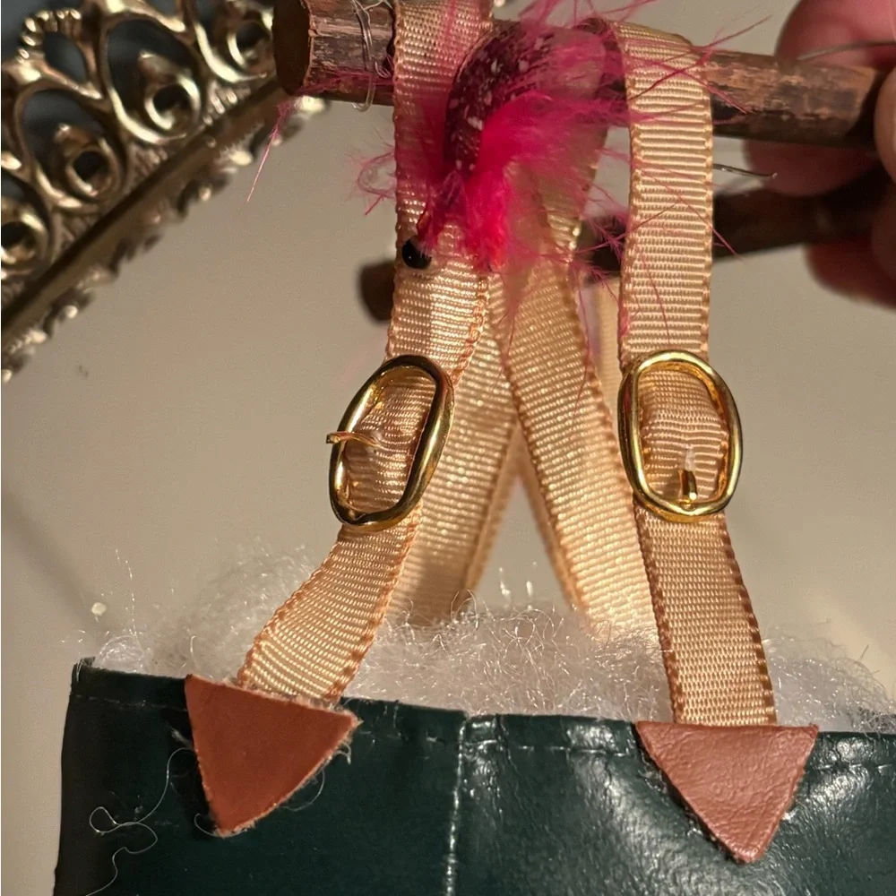 2 Fishing Christmas Tree Ornaments
